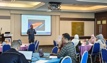 FTKA UMPSA telah menganjurkan Bengkel Transformasi dan Pemantapan Penyelidikan & Pengajian Siswazah Kejuruteraan Awam pada 7 Julai 2026 yang bertujuan memperkukuhkan hala tuju penyelidikan & meningkatkan kualiti pengajian siswazah